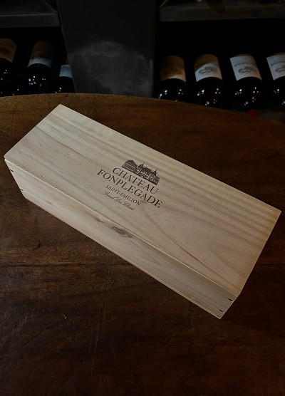 Wood Case - 1 Magnum